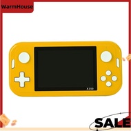 3.5Inch Retro Game Console 8G 6800 Games Portable Handheld Game Console Video Game Console E-Book