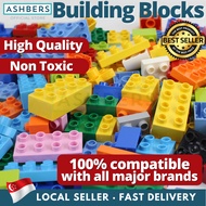 Large Building Blocks for Kids Compatible with Duplo & All Major Brands, Perfect Refill Set & Beginn