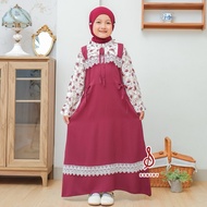 Hagia Dress for Children mahogany XL