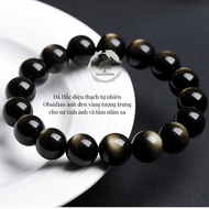 Golden and silver volcanic stone - Soul Garden - Luxurious, classy.