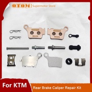 OTOM Motorcycle Rear Brake Caliper Spring Plate Repair Kit For KTM EXC MXC SX SXF XC HUSQVARNA FC FE