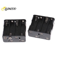 [BBNZDD] 8*AA 12V Battery Clip Slot Storage Holder Box Case With 9V Snap Connector BVAH