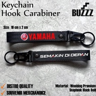 GANTUNGAN Eelic Yamaha Scorpio Keychain - Yamaha Scorpio 225 Keychain - Scorpio Z Carabiner - Yamaha