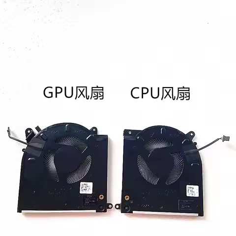 Laptop CPU GPU Cooling Fan For DELL Alien Alienware M15 R3 R4 P69F RTX 0H0YNP 0D1X38 0TG9V0 DC 12V C