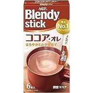 (訂購) 日本製造 AGF Blendy Stick 即沖 可可粉棒 6 條 (6 盒裝)