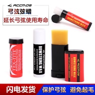 Bow Arrow Bow String String Wax Shooting Supplies Natural Plant-Based Wax Bow String Maintenance Pro