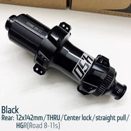 KOOZER | Hub หลังสำหรับจักรยานถนนแบบ Center Lock ดึงตรง 120 Tones