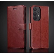 SAMSUNG A34 5G A35 5G A53 5G A54 5G A55 5G A73 5G FLIP COVER WALLET BUTTON LEATHER CASE STANDING BOO