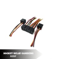 5P 5 Pin Relay Socket,/ Relay Socket, 5 Pin Leg Bench Relay, Horn and Lights