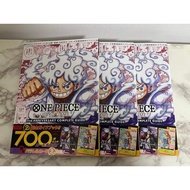 ONE PIECE CARD GAME 2nd ANNIVERSARY Card Set of 3