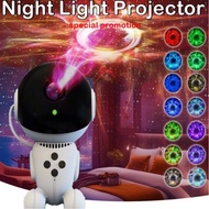 Star Projector Night Light Projector,Robot Galaxy Projector Magnetic Head,14 Colors Starry Sky Light