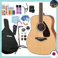 Yamaha Guitar Acoustic Guitar Beginner High-Grade 18-Piece Set YAMAHA FG820 N [98765] [Shipped after