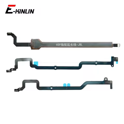 3D Touch Home Button Main Motherboard Connector Flex Cable Fibbon For iPhone 6 7 6S 8 Plus