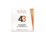 REKZE 43 Travel Box Hair Conditioner, Anti-Hair Loss &amp; Hair Growth Stimulating Conditioner, Kerat...