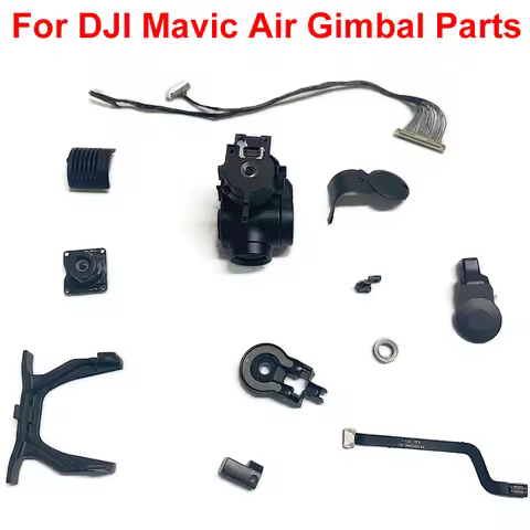 Mavic Air Gimbal Camera Motors Air Gimbal Axis Arm Camera Frame PTZ Cable Original Camera Housing fo