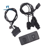 5V 3Pin ARGB to 12V 4 Pin RGB Converter 5V ARGB to 12V RGB Converter 5V 3pin Manual Controller