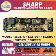 ES921X ESX1021 ESX2021 ESX8521 ESX9521 SHARP WASHING MACHINE PCB BOARD / CONTROL BOARD