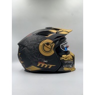 MT Street Fighter Aztec B3 Matt Yellow