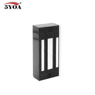 5Yoa 60Kg 100Lbs Mini Magnetic Lock 12V Electronic Door Loc Electric Cabinet Electromagnetic Drawer