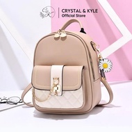 READY STOCK Backpack Woman Bagpack Shoulder Bag Ladies Backpack Cat Ransel Shark