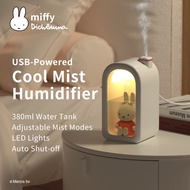 MIPOW X Miffy Electric Air Humidifier Essential Aroma Oil Diffuser Ultrasonic  Humidifier USB Mini Mist Maker LED Light  for gift