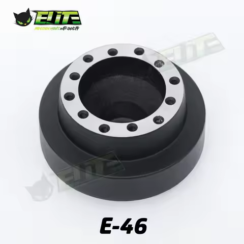 Hub E-46 Steering Wheel Hub Adapter Boss Kit For BMW E46 3 SERIES 1999-2006 320i 325i 328i M3