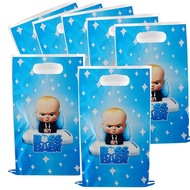 10-40pcs Baby Boss Theme Bags Birthday Party Decoration baby Boss Family Biscuit Package Candy Bag B