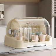 [48H Shipping] Desktop cup storage rack, water cup storage box, dustproof glass cup, tea cup, water 