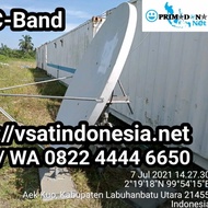 Internet Satelit Unlimited Tanpa Batasan Kuota dan FUP - VSAT C-Band