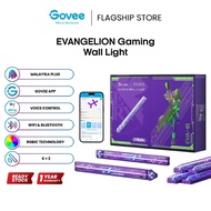 Govee x EVANGELION Gaming Wall Light (6+2) Neon Light Smart Light Lampu Dinding Lampu Dinding