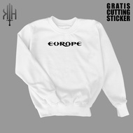 Crewneck Sweater Europe-Men's Crewneck-Women's Sweater