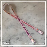 Lanyard Start Up Kdrama Team Nam Do San Team Han Ji Pyeong Mask Lanyard