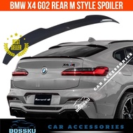 BMW X4 G02 2022 2023 2024 BMW X4 M style spoiler X4 M rear spoiler X4 accessories  Spoiler Cover Exterior Accessories