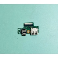USB Port Board, Audio Laptop Acer F5-573 E5-575 E5-532 E5-575G DA0ZABTB6D0