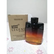 Mont blanc legend night tester
