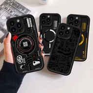 For Redmi 14C 13 A3 13C 12C 10C Note13 12 Pro 10A 9C Creative Machinery Soft Cover c10a56g8nn