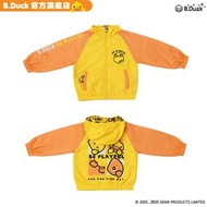 兒童雙面風褸 (Yellow)