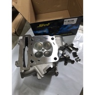 SW IPOH LC135 RACING CYLINDER HEAD 25/28mm ywL1