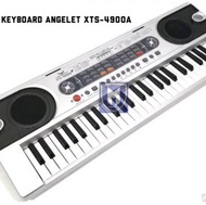 BEST SELLER Keyboard Angelet XTS 4900A KUALITAS NO 1