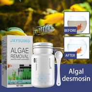 Jaysuing Algae and moss remover Moss-removing agent, algae-removing solution, fish tank moss-removin