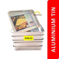CAKE TIN / ALUMINIMUM CAKE TIN / ALUMINIUM BAKEWARE / ALUMINIUM TIN A0610