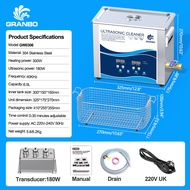 GRANBO 40khz 900w 30l Immersion Ultrasonic Cleaner Auto Parts Sonic Bath Hardware Circuit Board Stai