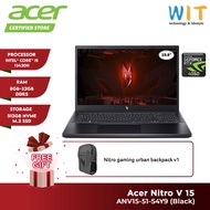 Acer Nitro V15 ANV15-51-54Y9 /Intel Core i5-13420H /8GB-32GB RAM /512GB SSD /NV RTX4050 6GB /15.6''FHD 144Hz /W11 /2 YRS