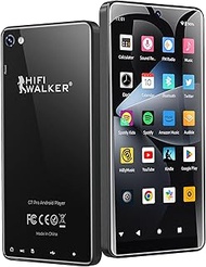 HIFI WALKER G7 Pro MP3 Player with Dual Cameras, Android 13, 3GB RAM + 32GB ROM, Bluetooth 5.0, WiFi