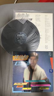 譚詠麟 - 忘不了您 黑膠唱片