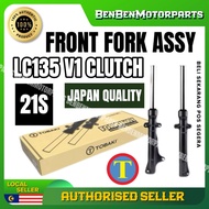 YAMAHA LC135 V1 OLD CLUTCH LC135 ES 21S FRONT FORK STANDARD STD ORIGINAL TOBAKI HIGH QUALITY