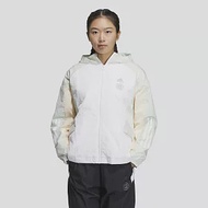 ADIDAS UST WV JKT T2 女連帽外套-HM5279 S 白