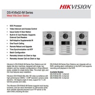 Hikvision Standalone Access Control Terminal DS-KV8102-IM 1.3 MP Villa Door Station