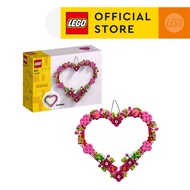 LEGO Iconic 40638 Heart Ornament (254 Pieces)