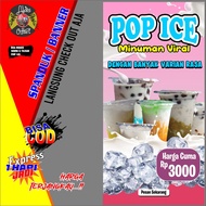 VIRAL POP ICE DRINK BANNER